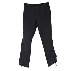 The North Face Black TNF Mapleton Tech Hiking Cargo Pants w/ Adjustable Length